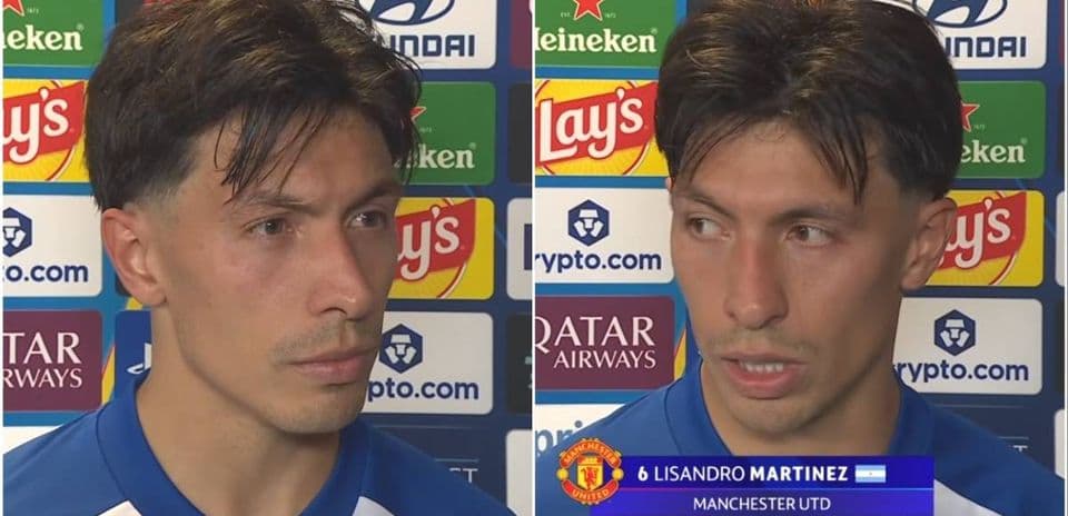 Lisandro Martínez Critica Duramente a la Directiva del Manchester United Tras la Derrota contra el Atlético