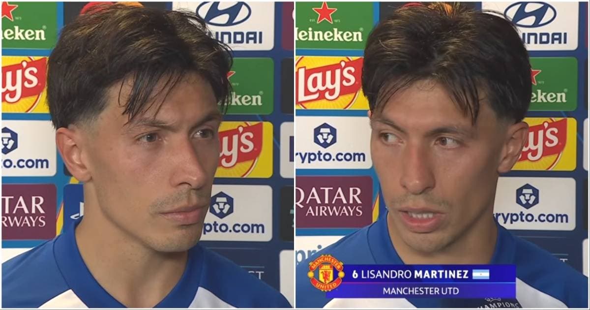 Lisandro Martínez Critica Duramente a la Directiva del Manchester United Tras la Derrota contra el Atlético