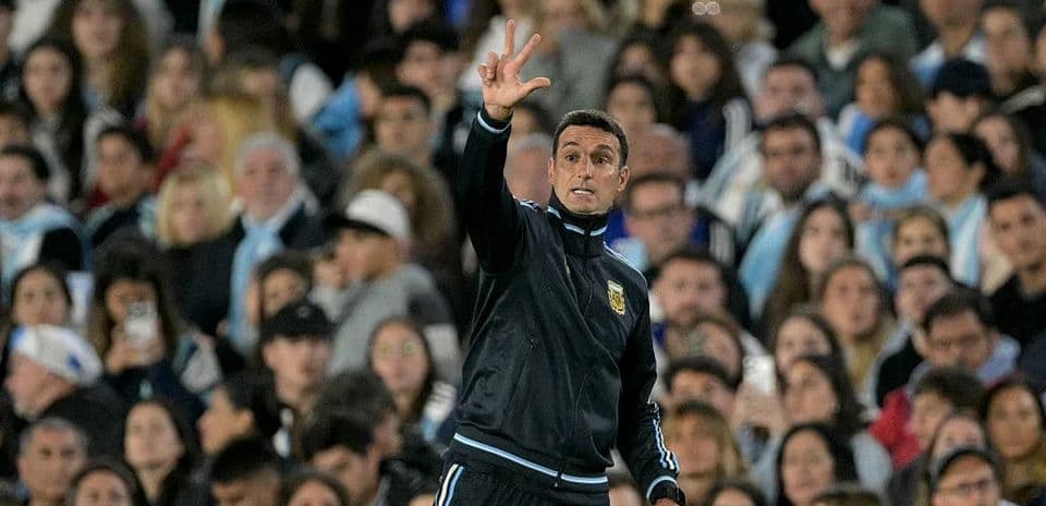 Acuerdo verbal: Scaloni ampliará su contrato hasta el Mundial 2030
