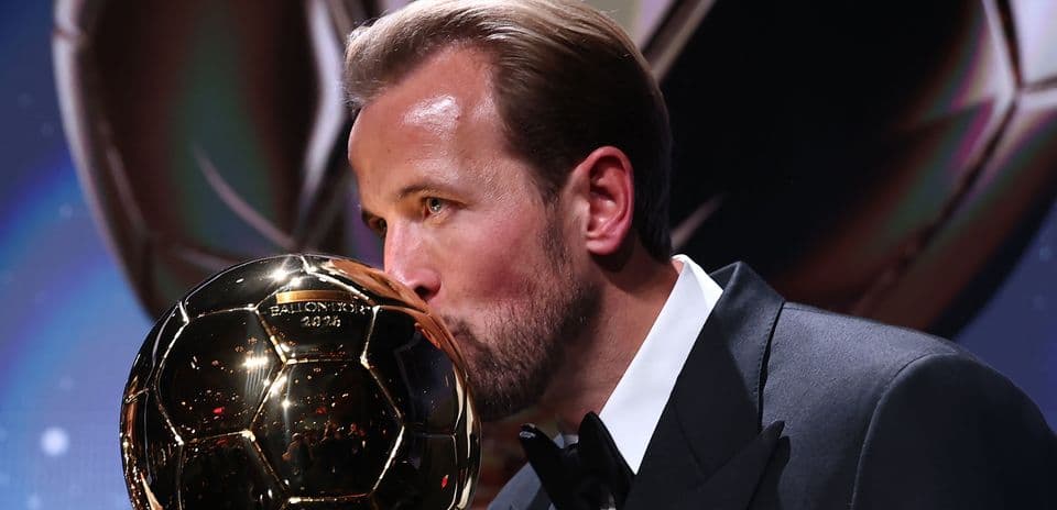 Aprobación Real para Harry Kane: El Príncipe Guillermo Encabeza los Reconocimientos tras Romper una Sequía de 25 Años en el Balón de Oro