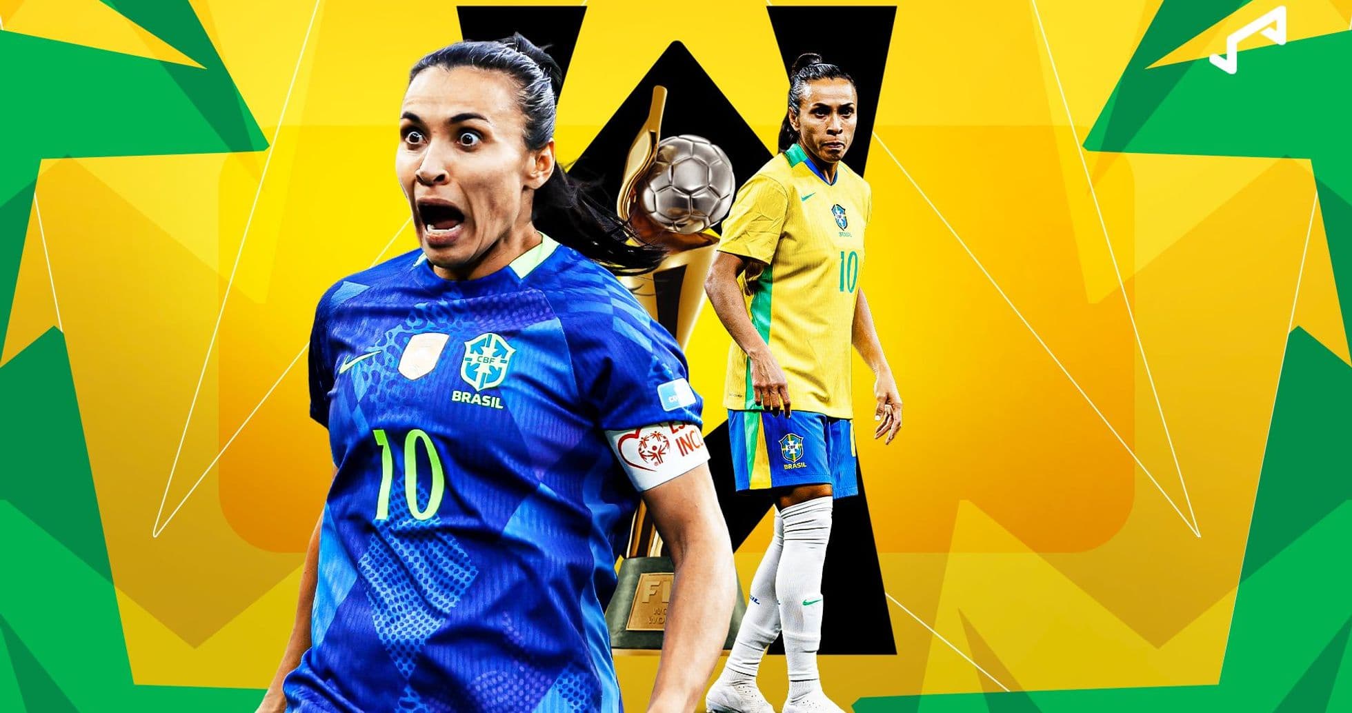 Marta busca una despedida legendaria en el Mundial Femenino 2027 en Brasil