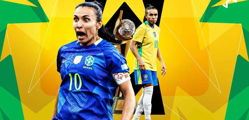 Marta busca una despedida legendaria en el Mundial Femenino 2027 en Brasil