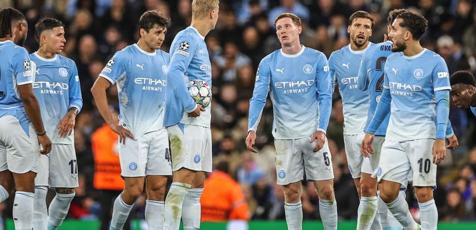 Análisis de Manchester City tras la derrota 4-2 contra PSG: Dos goles de Haaland no bastan para salvar la defensa