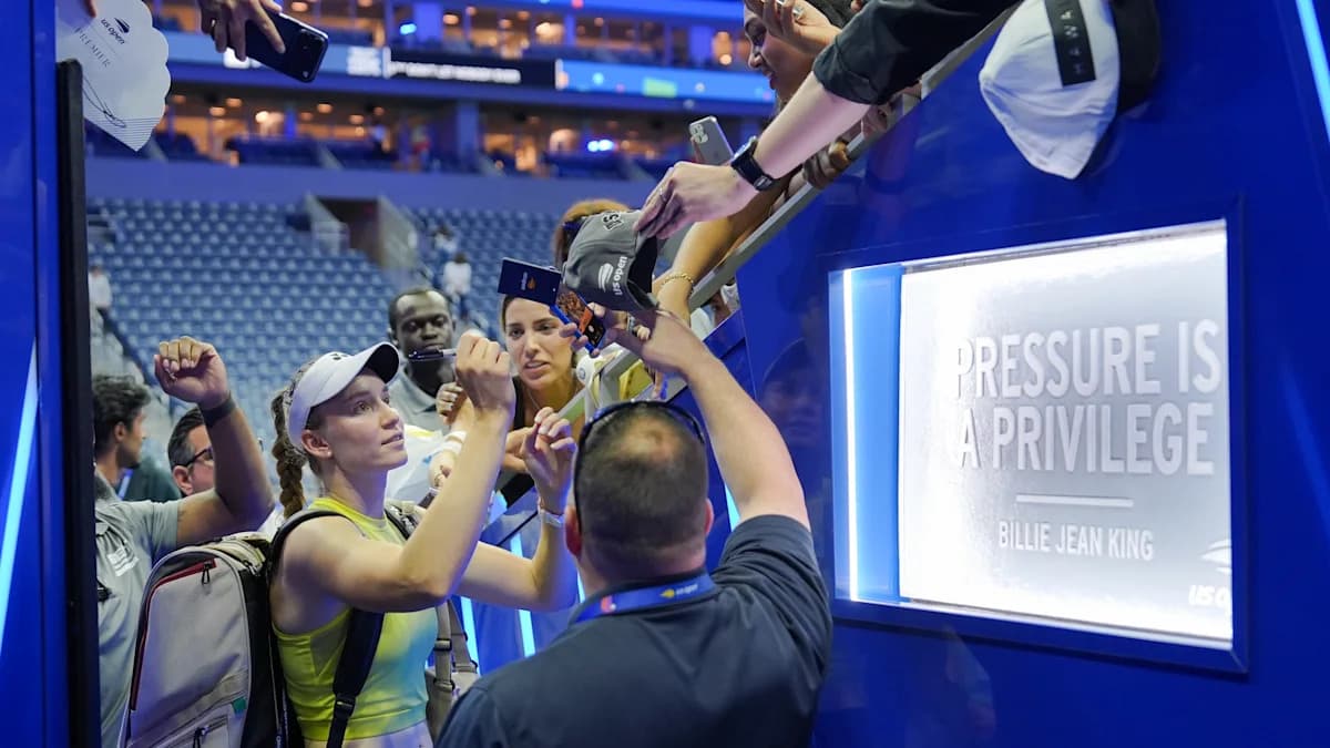 La WTA anuncia igualdad de premios para todos sus eventos en 2027 por primera vez