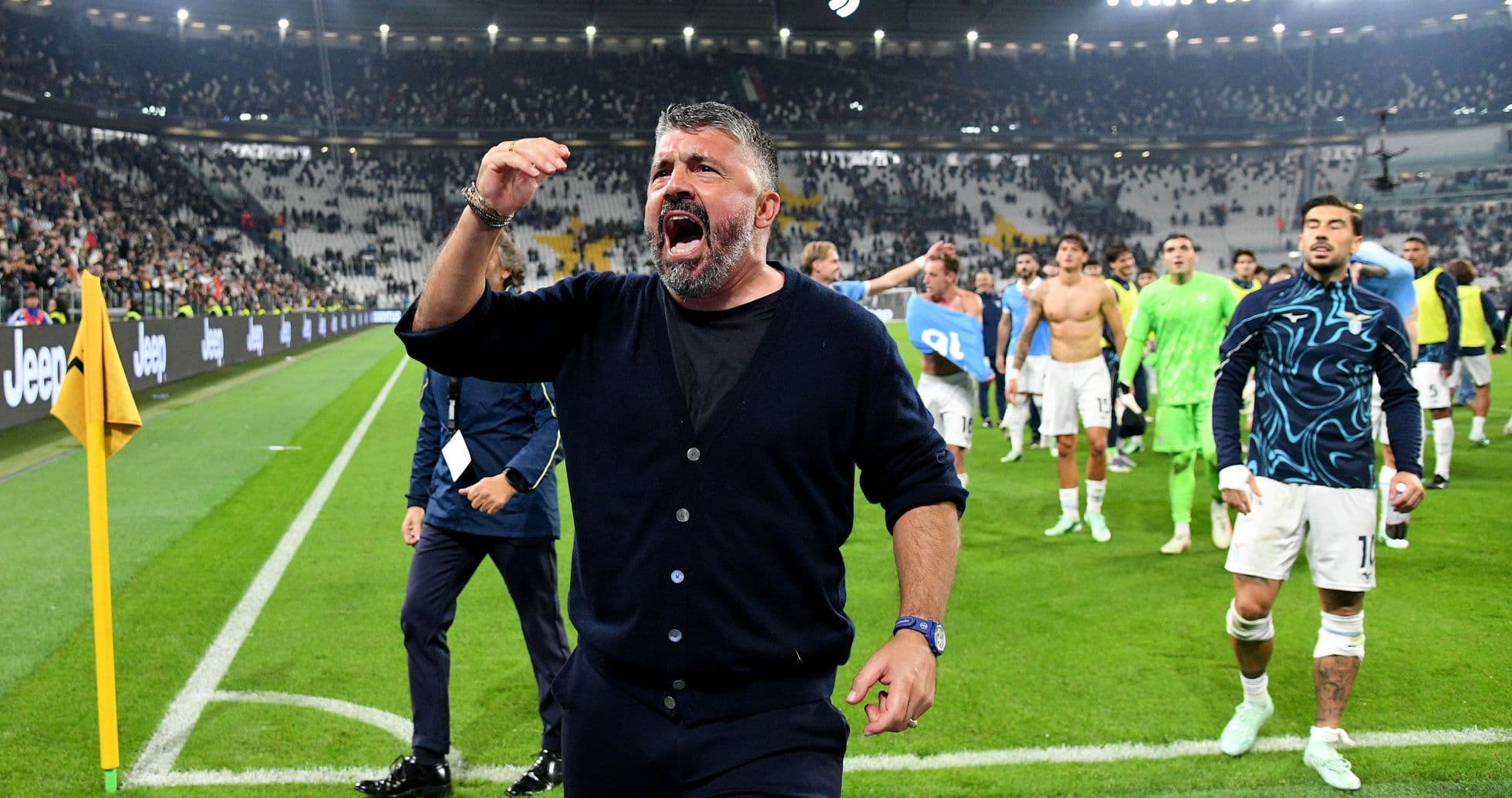 Gennaro Gattuso y cómo transformó a Lazio en una familia para vencer a Juventus