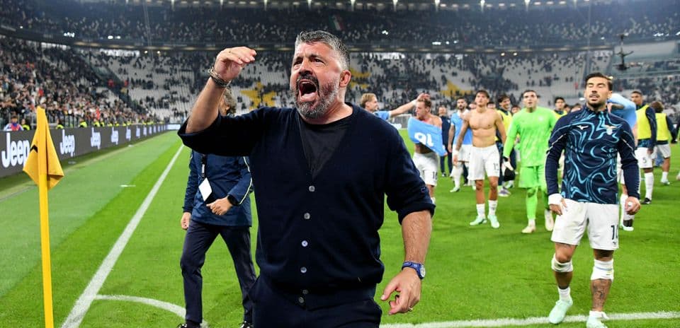 Gennaro Gattuso y cómo transformó a Lazio en una familia para vencer a Juventus