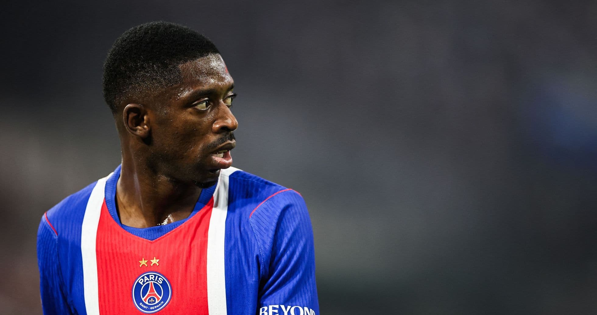 Debate intenso por el poco tiempo de juego de Ousmane Dembélé antes del duelo clave del PSG contra Manchester City