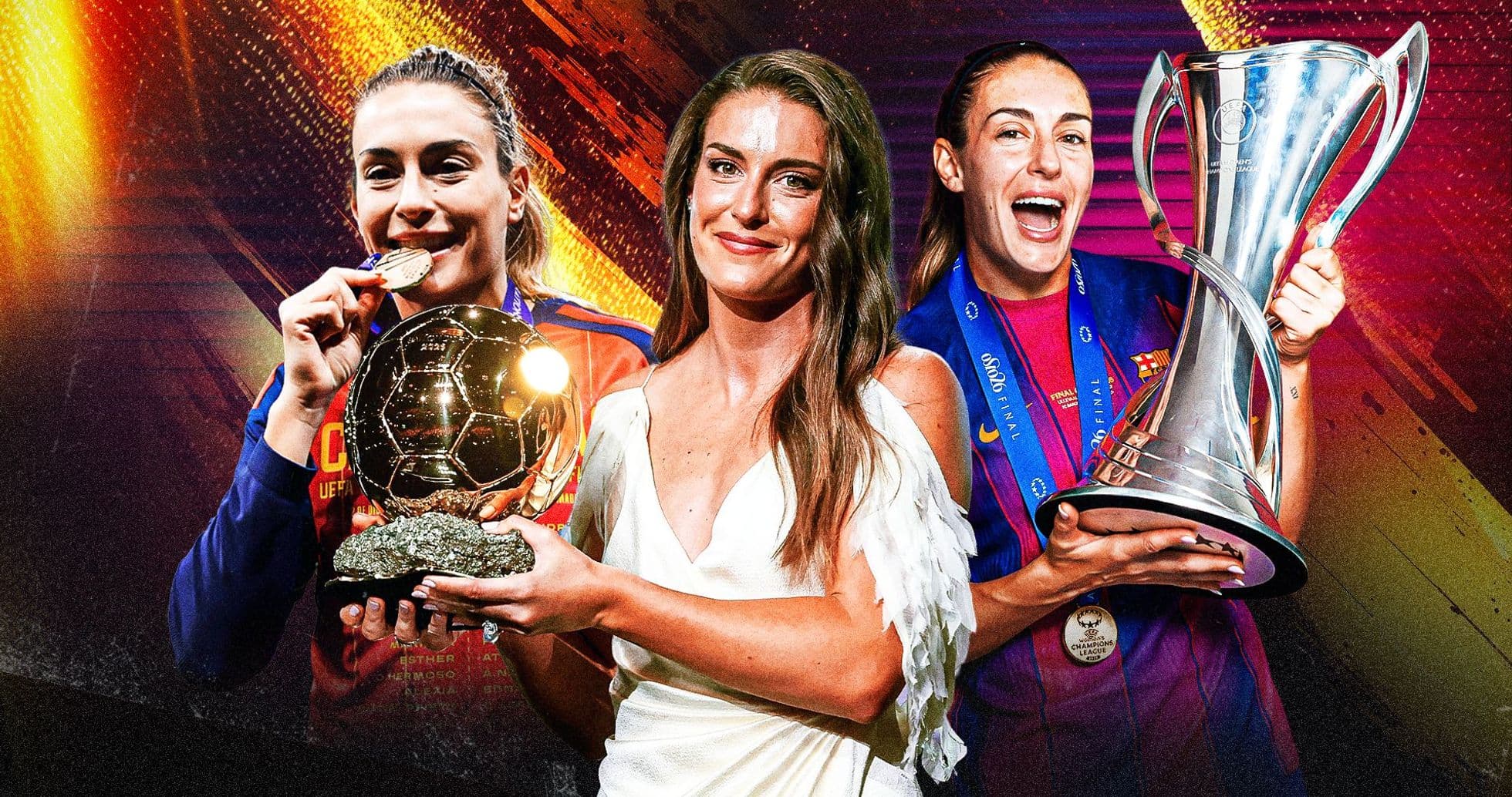 El regreso de Alexia Putellas tras una lesión devastadora que la llevó a su tercer Balón de Oro