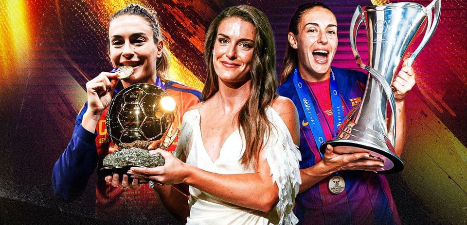 El regreso de Alexia Putellas tras una lesión devastadora que la llevó a su tercer Balón de Oro