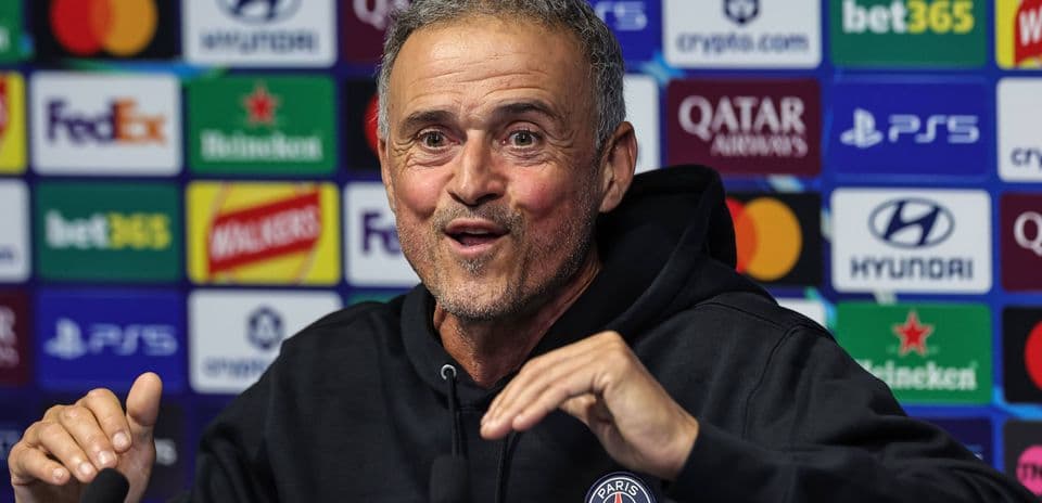 Luis Enrique desafía al PSG a igualar el récord de tres Champions League consecutivas del Real Madrid