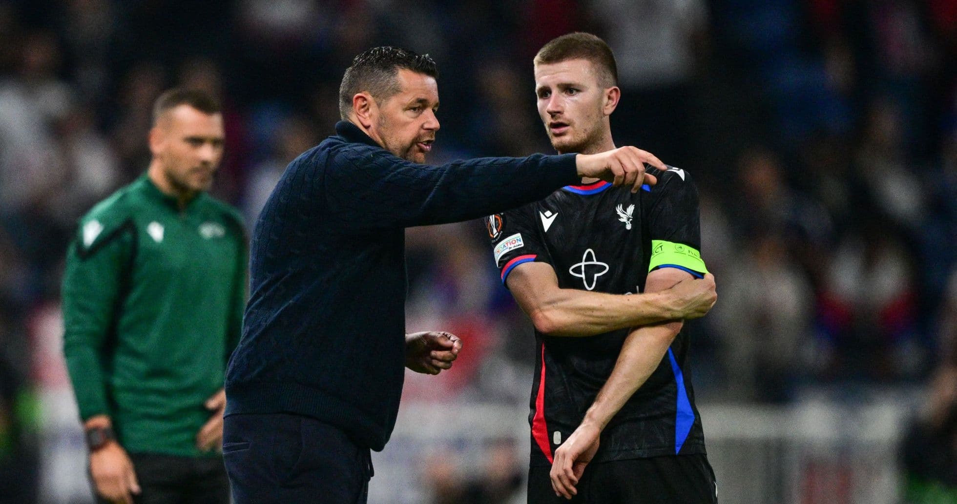 Crystal Palace sufre derrota amarga en Francia tras un mal primer tiempo contra Lyon