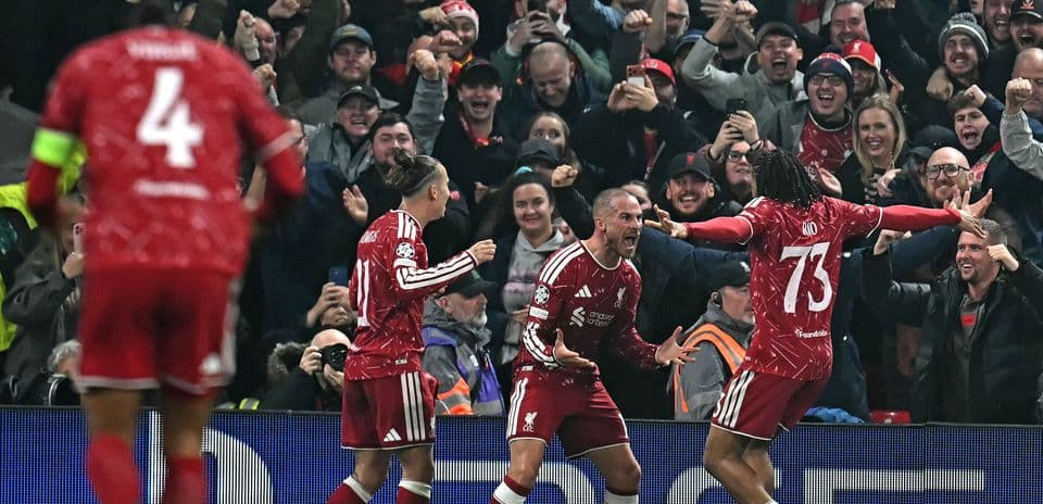Valoraciones de jugadores del Liverpool contra Villarreal: Mac Allister y la joven promesa Rio Ngumoha brillan en un partido vibrante
