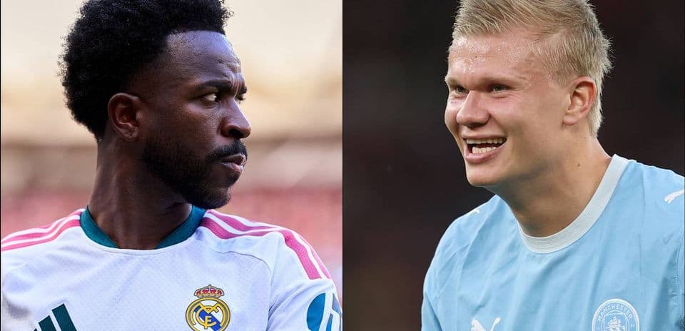 Rumores de Fichajes: Real Madrid Busca Vender a Vinícius Júnior; Haaland Quiere Salir del Man City
