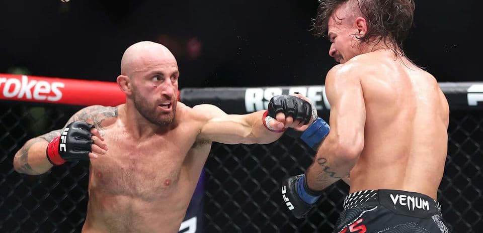 Alex Volkanovski Destaca el Talento Emergente de Kevin Vallejos en UFC