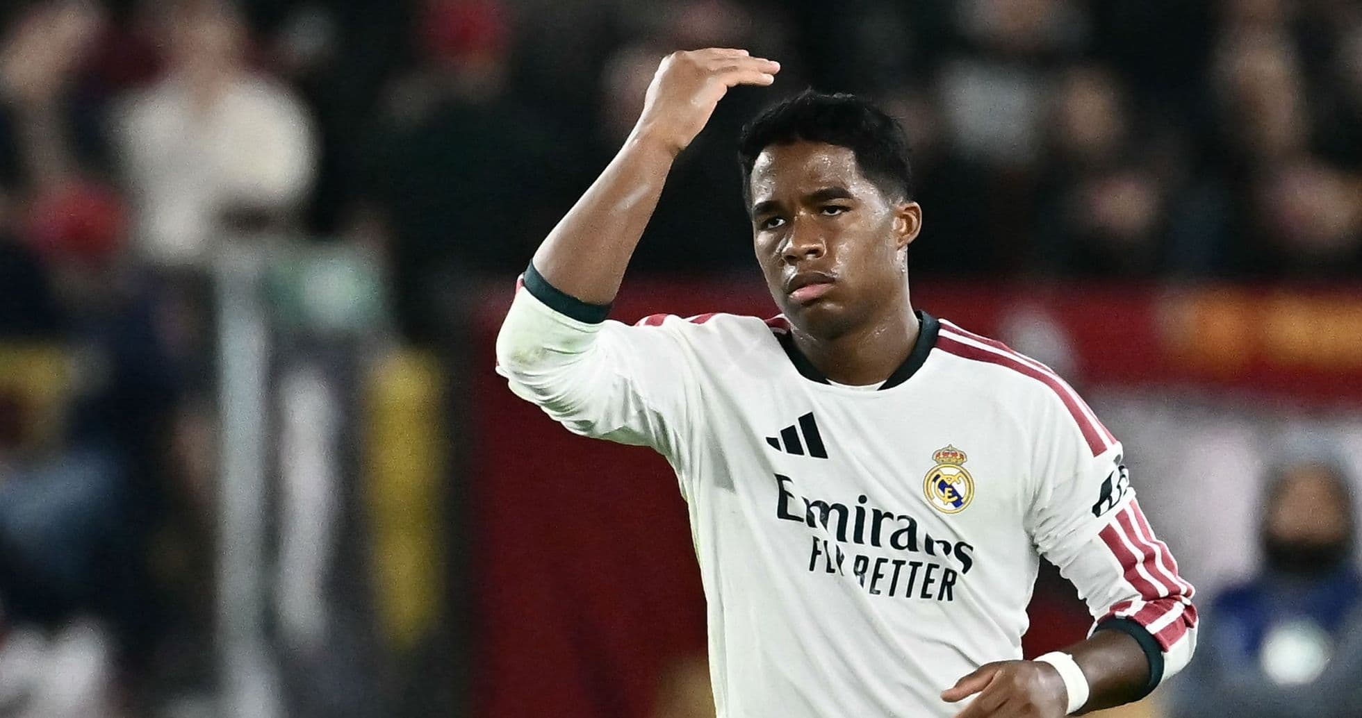 Endrick no descarta salir en enero tras su impacto en la victoria 4-3 del Real Madrid contra Roma
