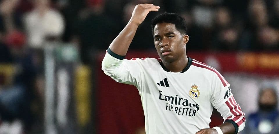 Endrick no descarta salir en enero tras su impacto en la victoria 4-3 del Real Madrid contra Roma