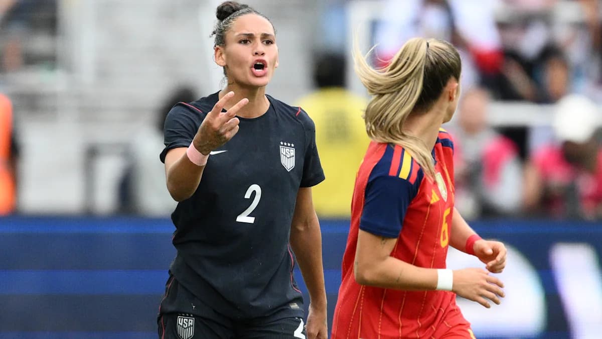 USWNT busca revancha tras derrota ante España que evidenció fallos iniciales