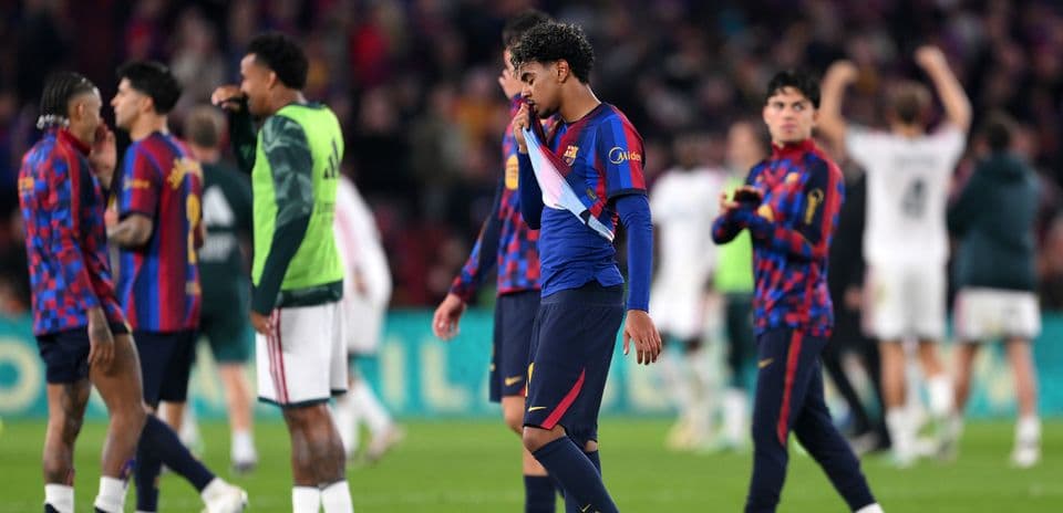 Hansi Flick da descanso a las estrellas del Barcelona tras la derrota en El Clásico por miedo al agotamiento