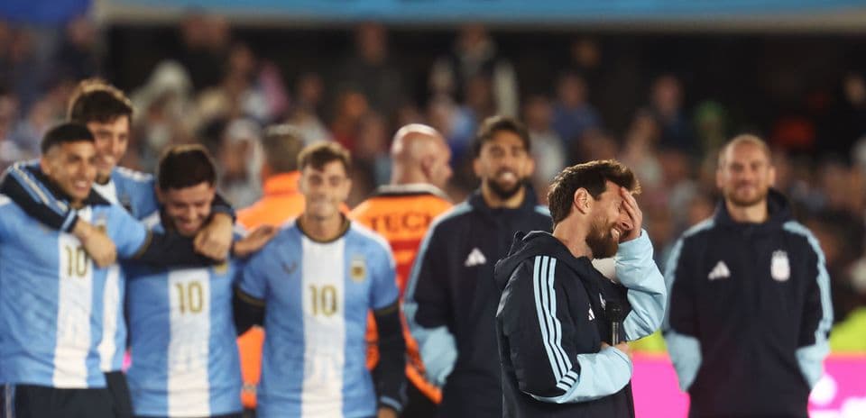 Argentina logra su 22ª victoria consecutiva en amistosos con goleada ante Benin