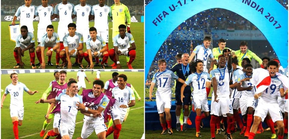 Campeones del Mundial Sub-17 de Inglaterra en 2017: ¿Dónde están ahora?