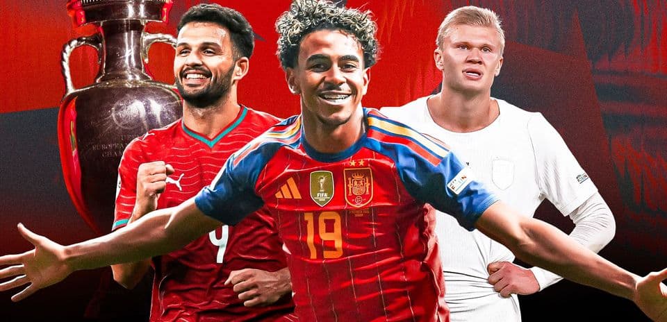 Ranking temprano de poder para la Eurocopa 2028: España se destaca mientras Portugal deja atrás polémica con Cristiano Ronaldo, pero Noruega enfrenta realidad tras Mundial