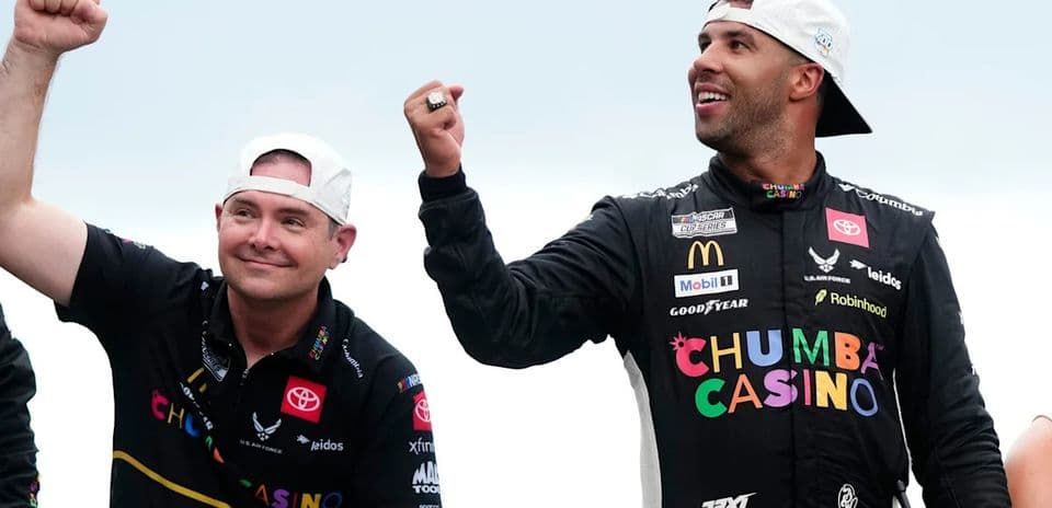 Bubba Wallace se cansa de ser compañero solo cuando 23XI lo necesita