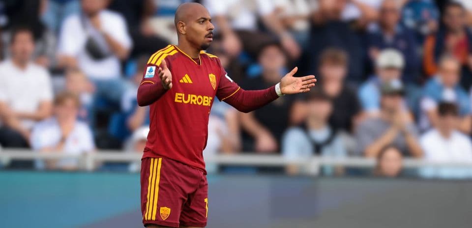 Gian Piero Gasperini critica con dureza la tarjeta roja a Donyell Malen tras el empate sin goles entre Roma y Como