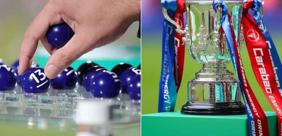 Fechas y detalles del sorteo de cuartos de final de la Carabao Cup 2026/27