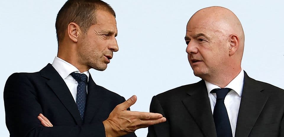 Aleksander Ceferin descarta candidatura a la presidencia de FIFA pero lanza ultimátum a Gianni Infantino