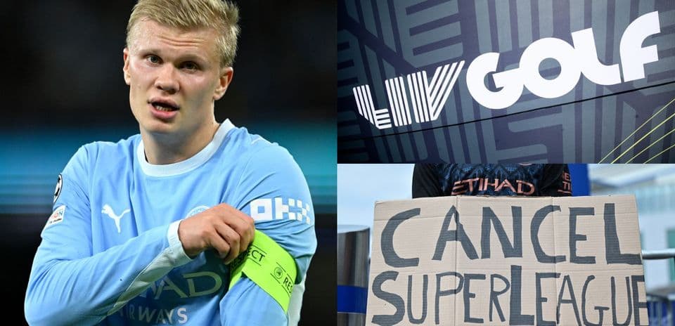 ¿Reavivará la saga FFP de Man City el debate sobre la Superliga? Danny Mills advierte usando el ejemplo de LIV Golf