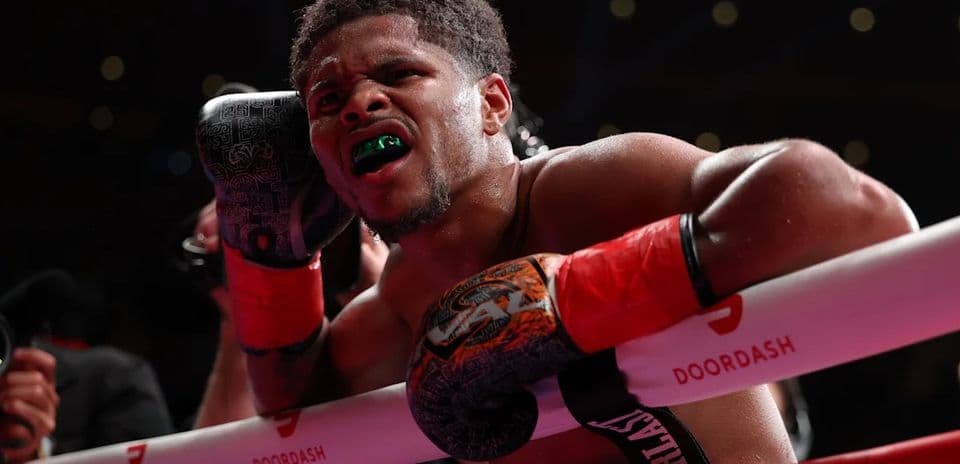 La sorprendente salida de Shakur Stevenson de Zuffa y las limitaciones del control de Dana White en el boxeo