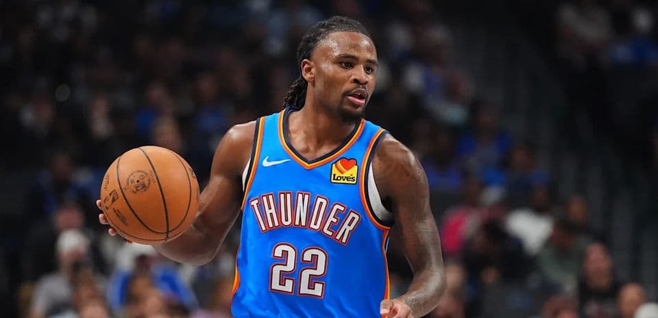 Cason Wallace y Oklahoma City Thunder acuerdan extensión de contrato por 5 años y $139 millones