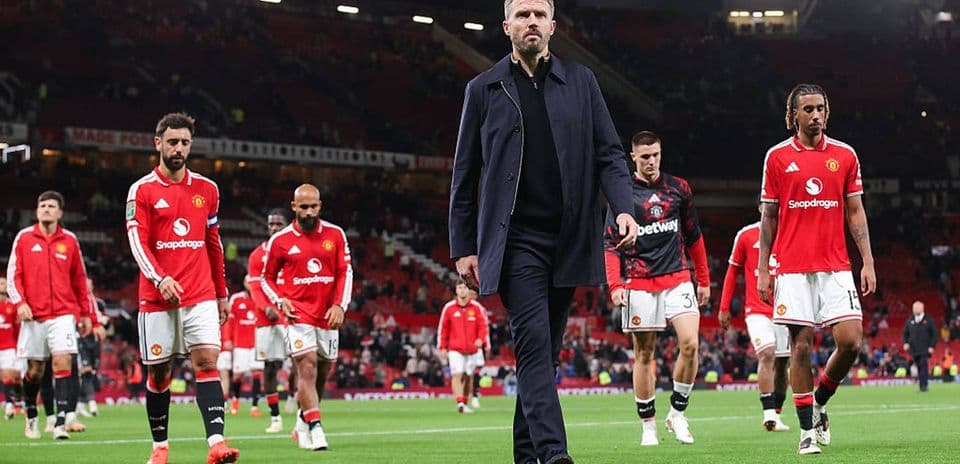 La Mayor Racha Sin Victorias en la Historia de Man Utd Aún Lejos para la Generación de 2026