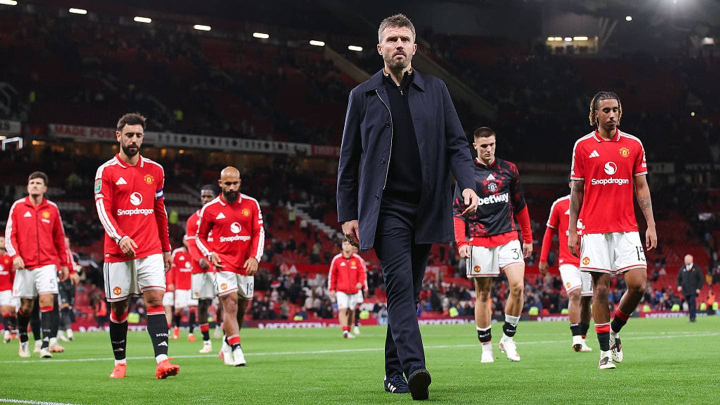 La Mayor Racha Sin Victorias en la Historia de Man Utd Aún Lejos para la Generación de 2026