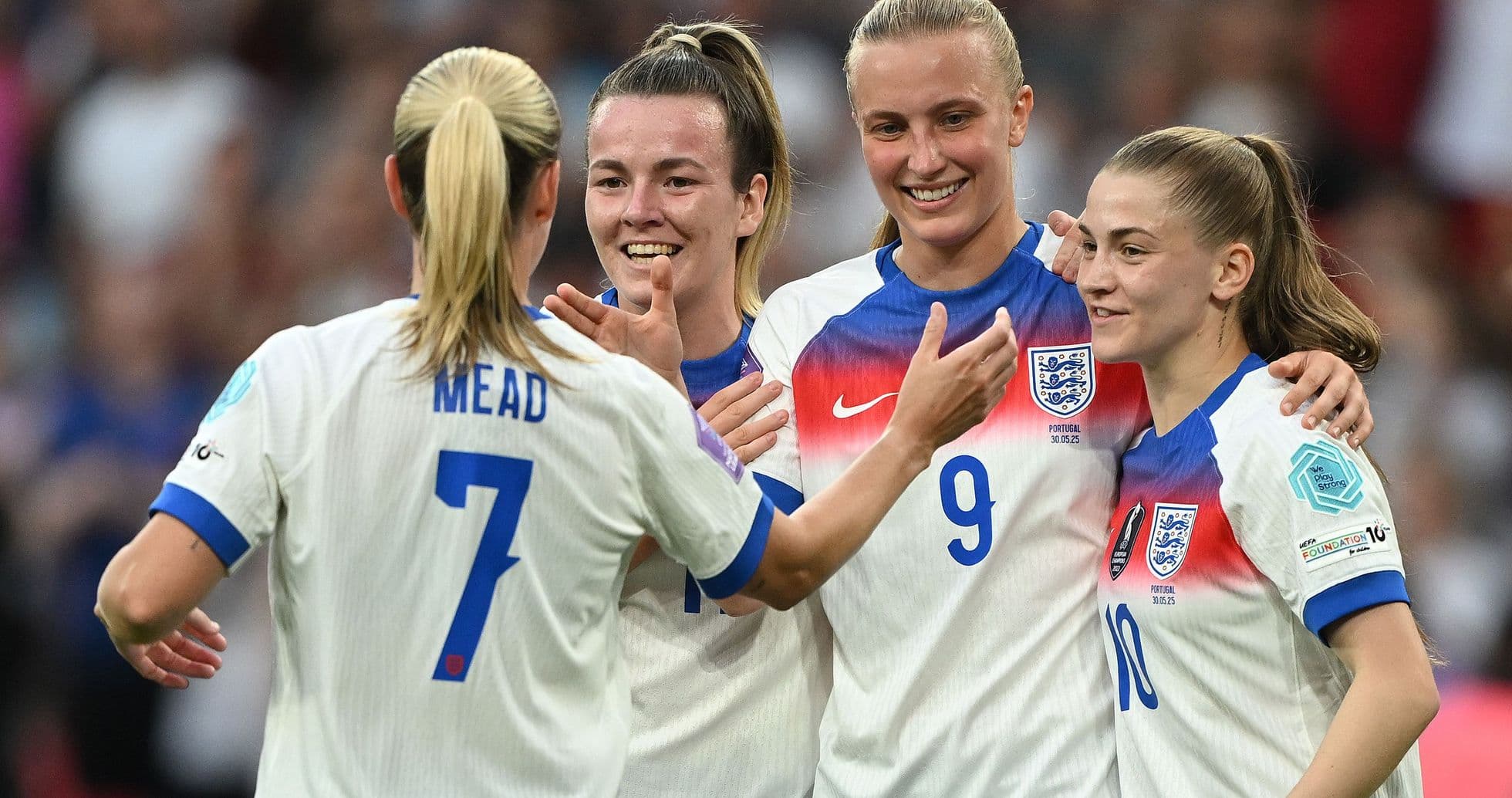 Calendario y resultados del equipo femenino de Inglaterra en 2026: partidos, canales y cómo ver a las Lionesses