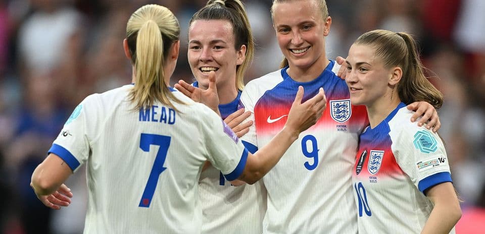 Calendario y resultados del equipo femenino de Inglaterra en 2026: partidos, canales y cómo ver a las Lionesses