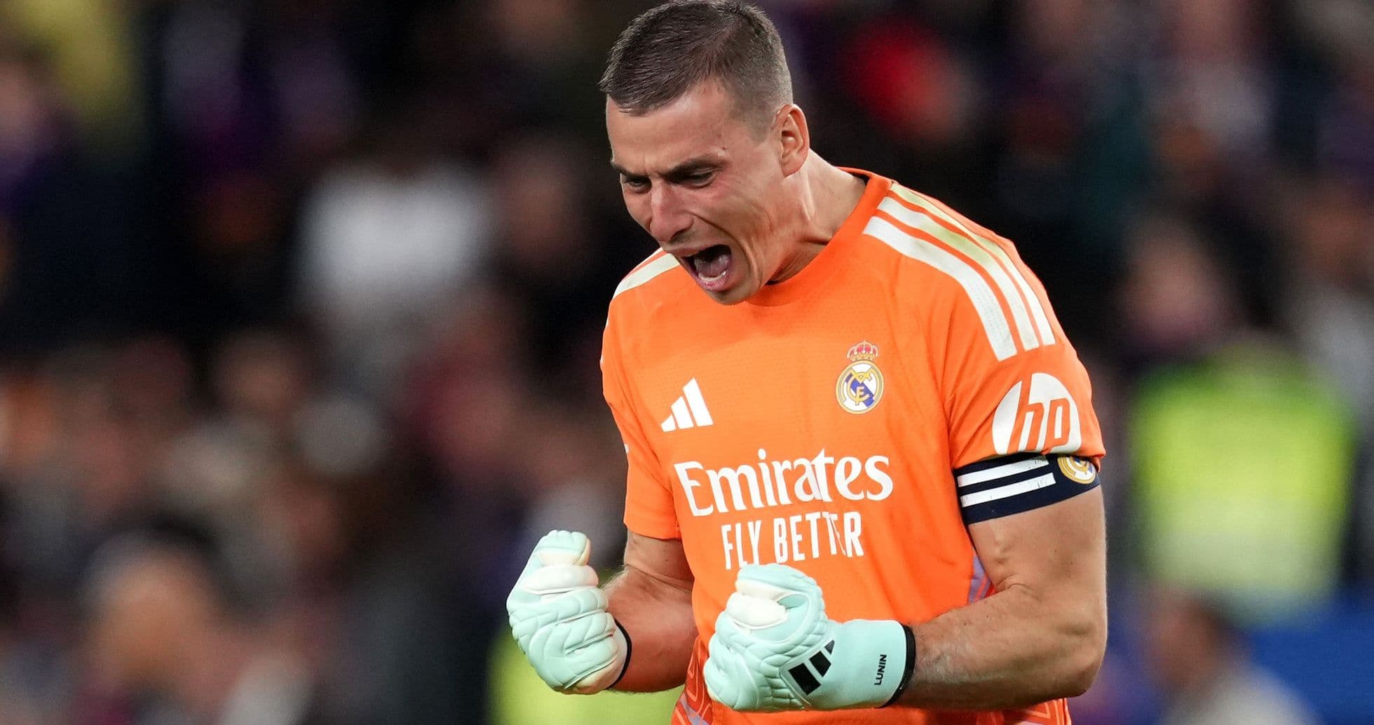Jose Mourinho elogia a Andriy Lunin tras su actuación magistral en El Clásico