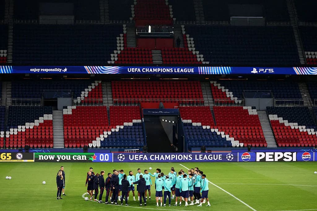 Barça, Atlético y Villarreal afrontan partidos fuera en la Champions League