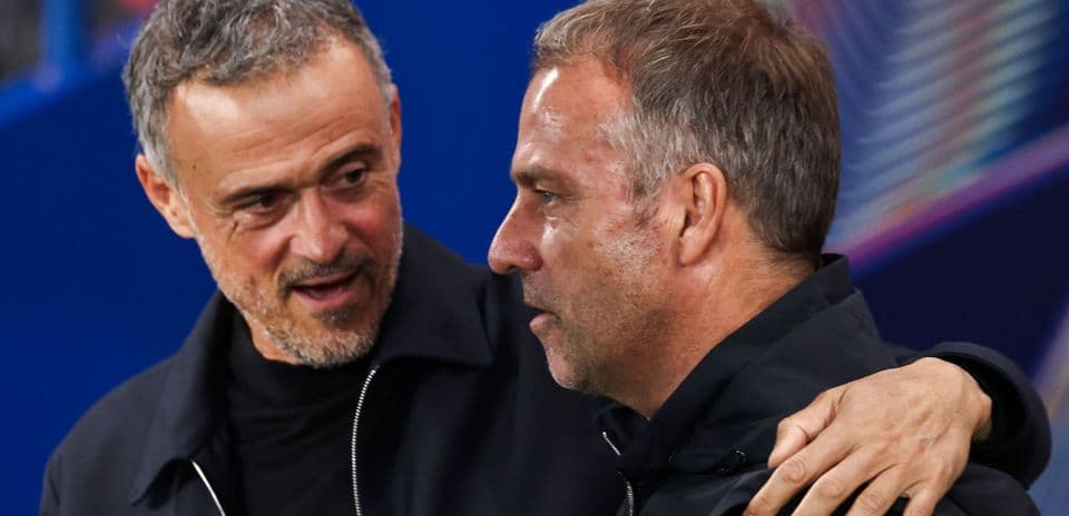 Análisis táctico: Cómo Luis Enrique desarmó la línea alta de Flick en el PSG vs Barcelona