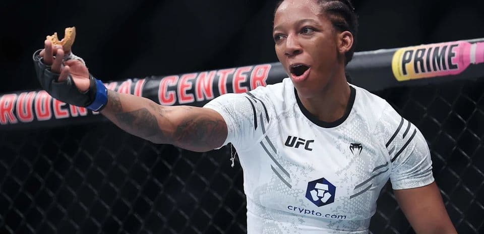Joselyne Edwards Confirmada como Luchadora Suplente en UFC 334 para Pelea por el Título