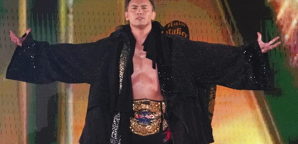 Resultados y análisis de AEW Grand Slam Francia: Will Ospreay vence a Kazuchika Okada en un evento inolvidable