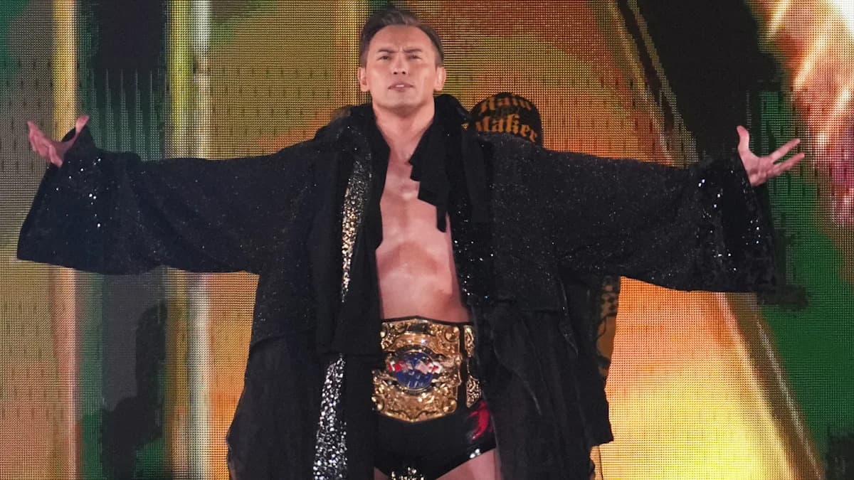 Resultados y análisis de AEW Grand Slam Francia: Will Ospreay vence a Kazuchika Okada en un evento inolvidable