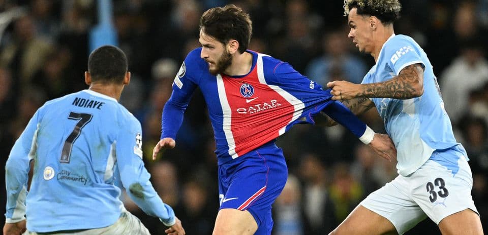 Manchester City vs Paris Saint-Germain: Luis Enrique desarma la línea alta de City con una transición letal