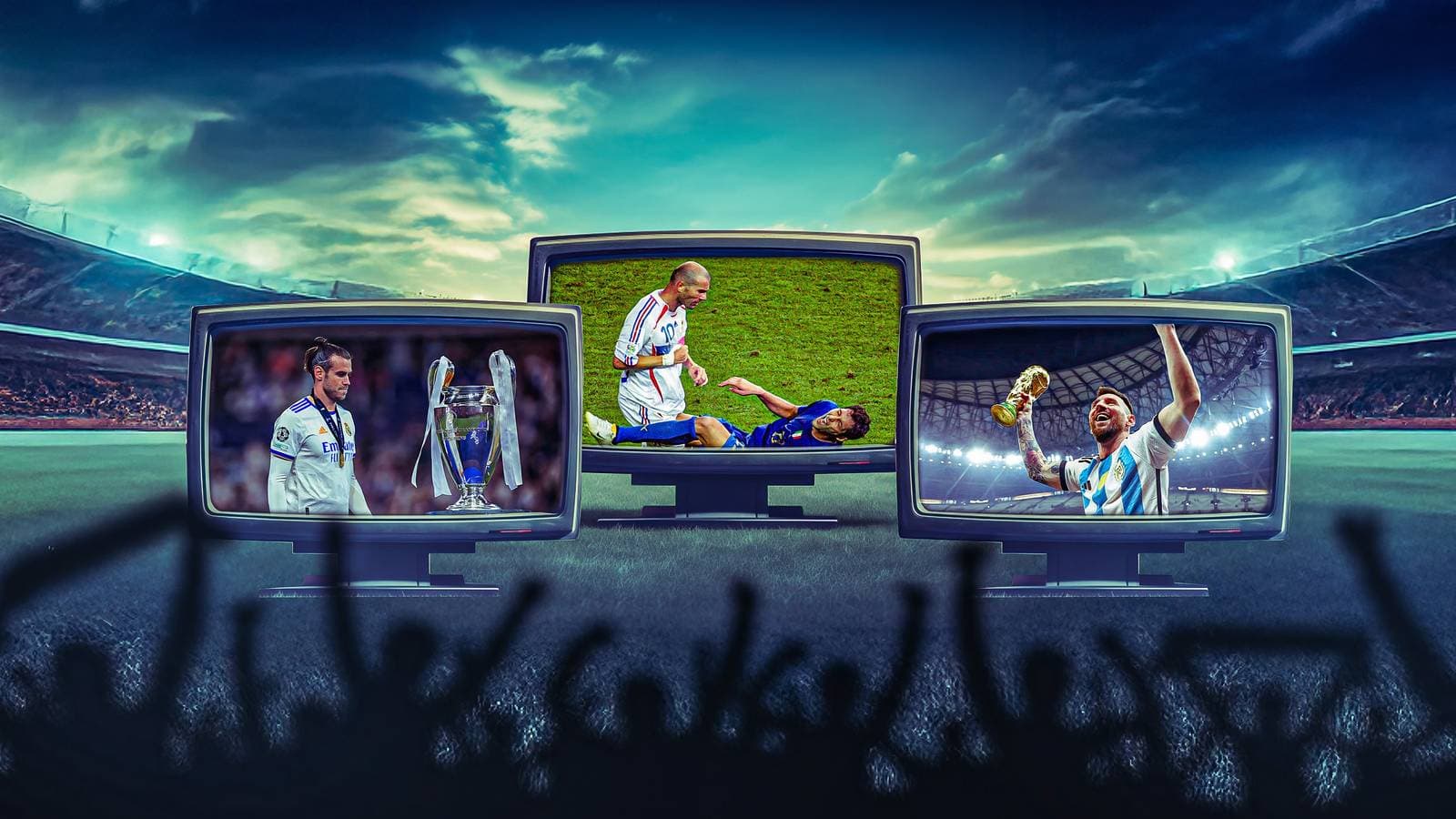 Los 10 Partidos de Fútbol Más Vistos en la Historia