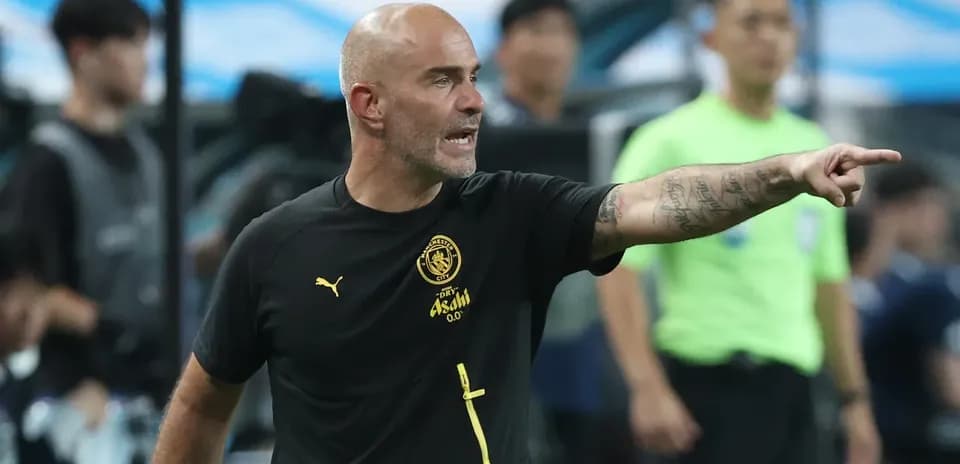 Enzo Maresca revela que Luis Enrique consideró 'suerte' la victoria de PSG sobre Manchester City en Champions League