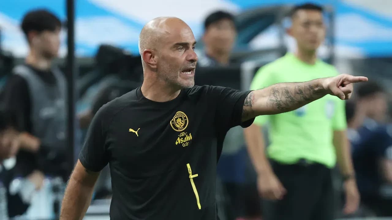 Enzo Maresca revela que Luis Enrique consideró 'suerte' la victoria de PSG sobre Manchester City en Champions League