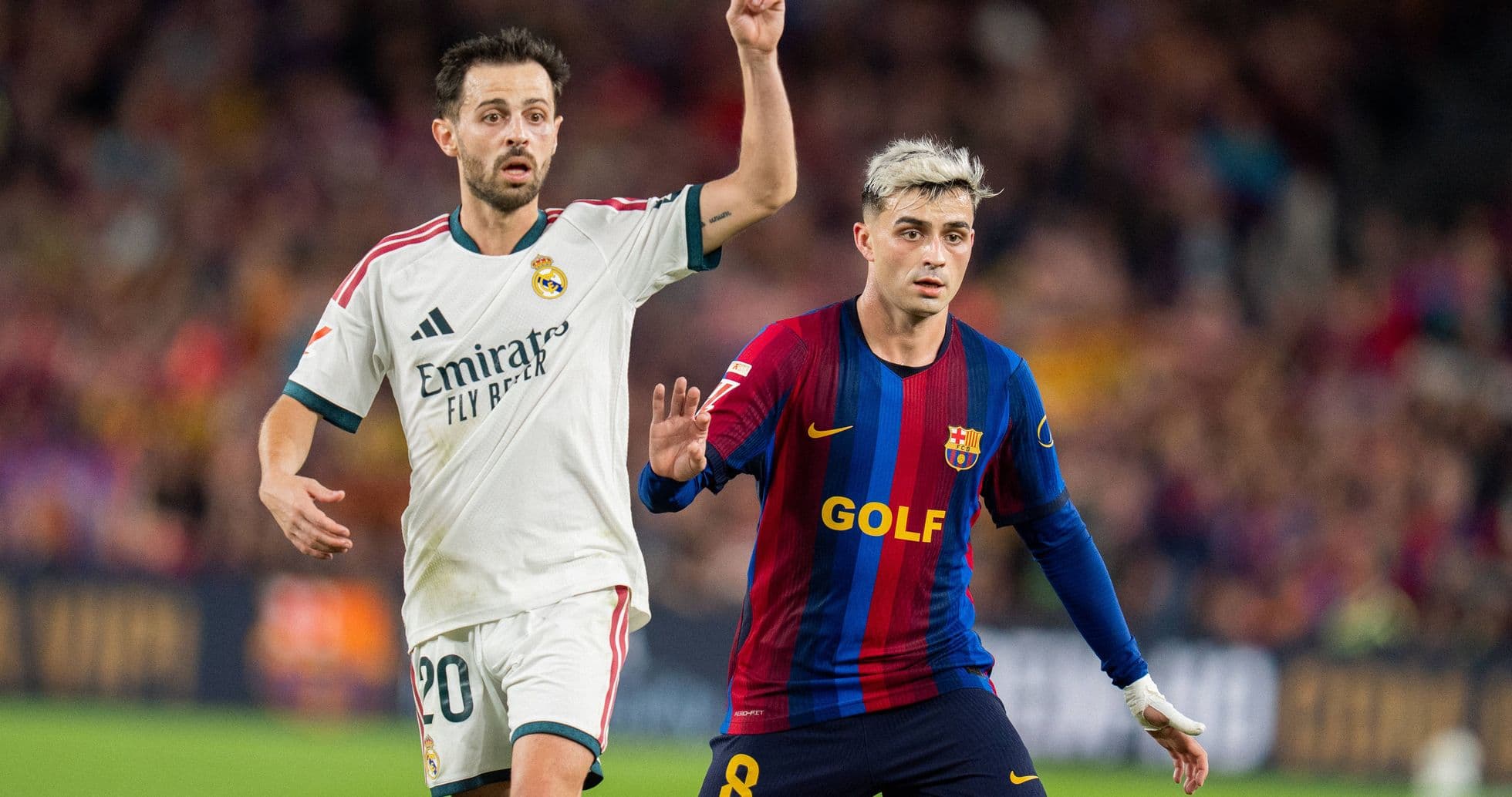 Pedri reconoce errores del Barcelona tras dura derrota en El Clásico