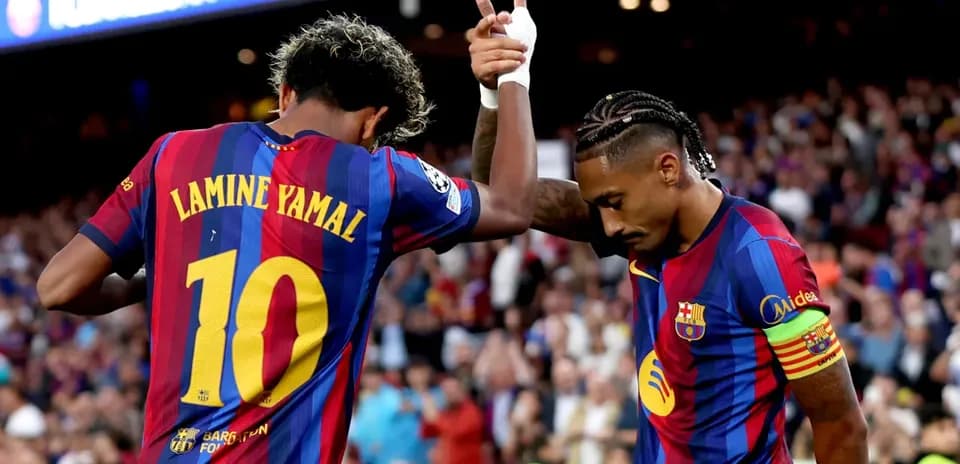Ranking de poder de la Champions League: Barcelona y Arsenal destacan, PSG enfrenta desafío complicado
