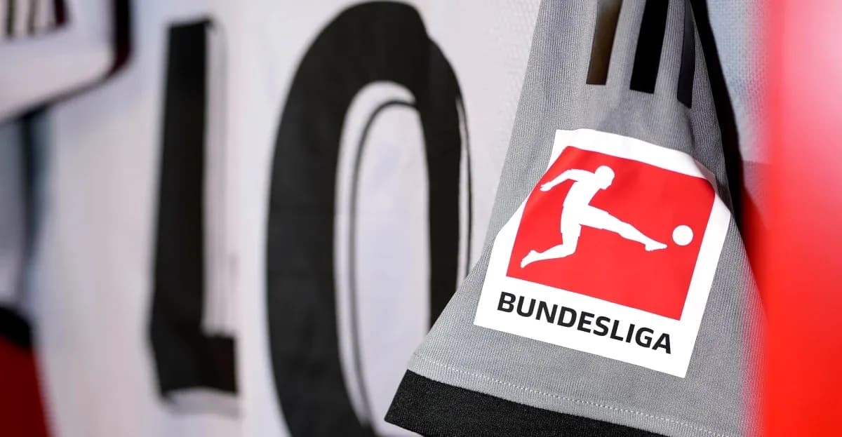 Manga de camiseta con logo de Bundesliga Manga de camiseta con logo de Bundesliga