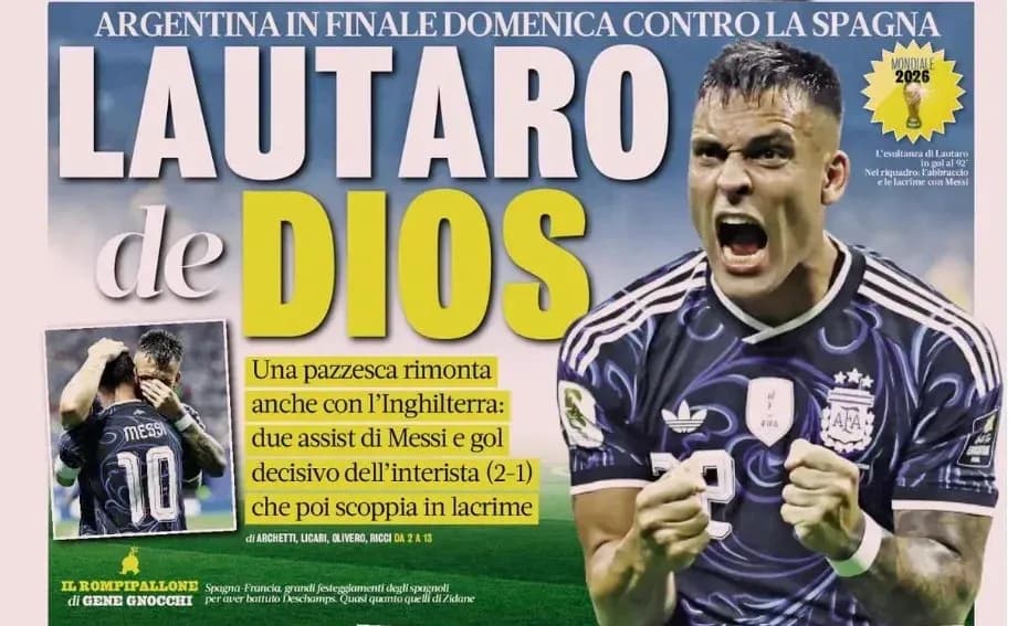Lautaro celebrando un gol durante un partido Lautaro celebrando un gol durante un partido